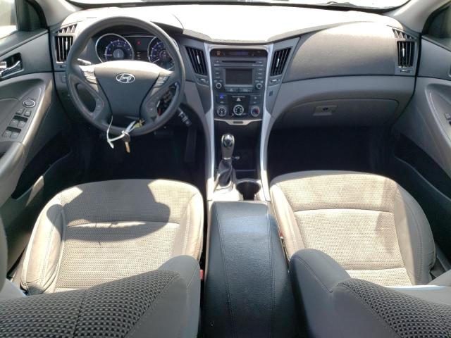 Sedans HYUNDAI SONATA 2014 Silver