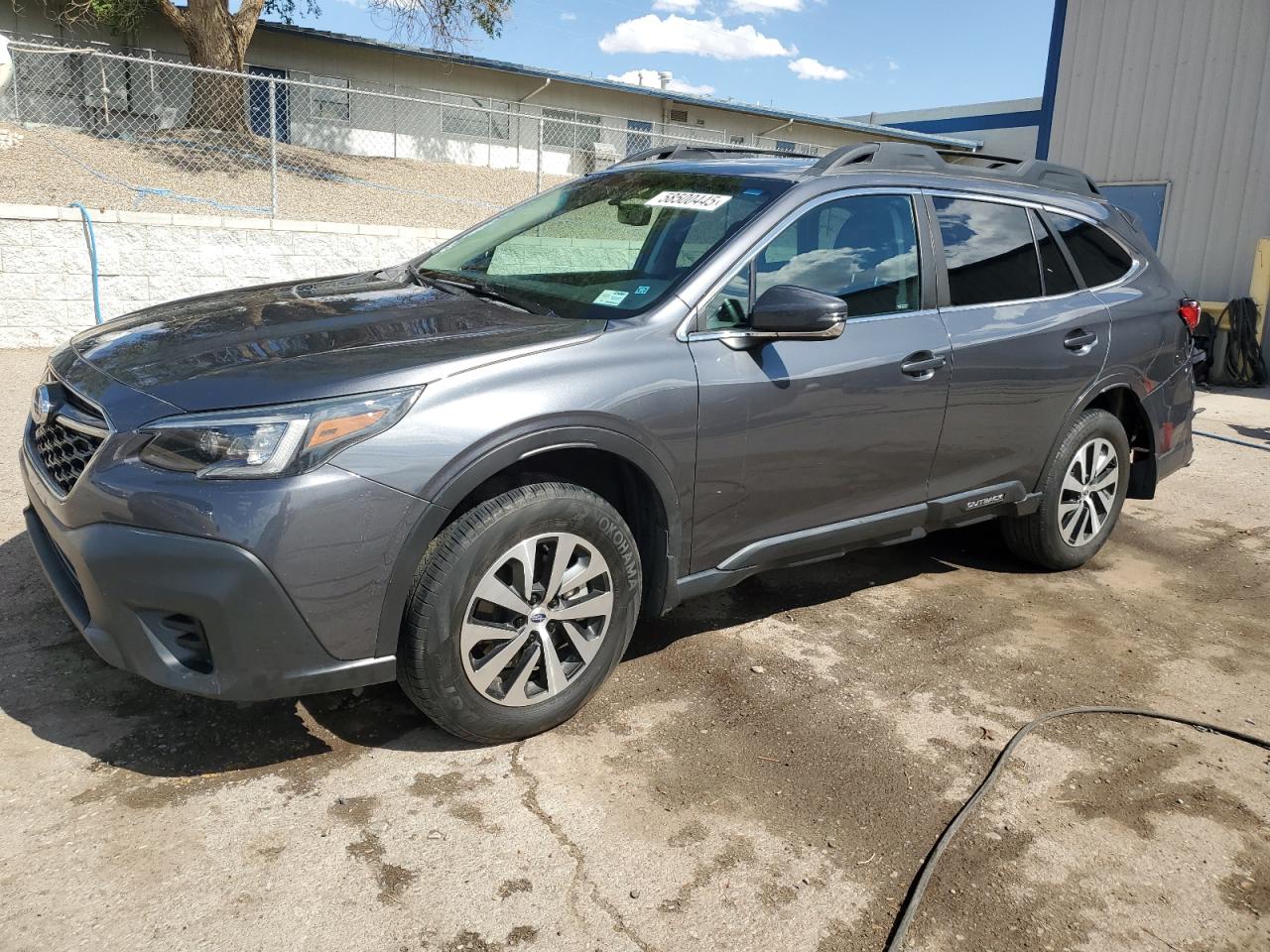 2022 Subaru Outback Premium for Sale in Albuquerque, NM - Rear End