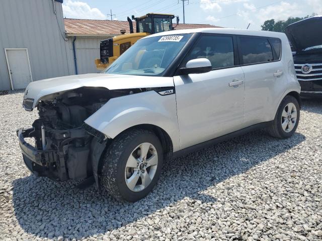  KIA SOUL 2017 Silver
