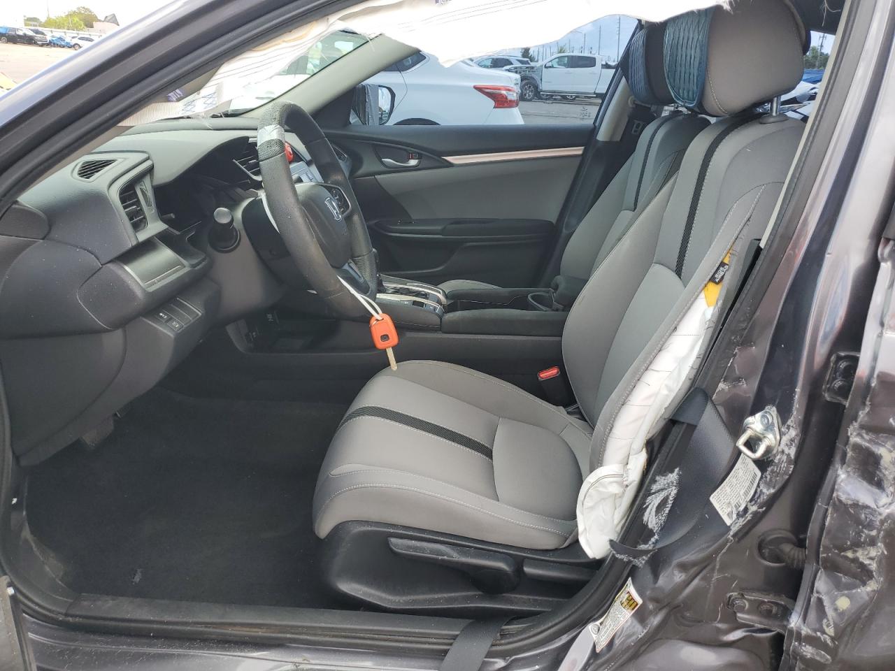 2018 Honda Civic Lx VIN: 2HGFC2F51JH584889 Lot: 62275835