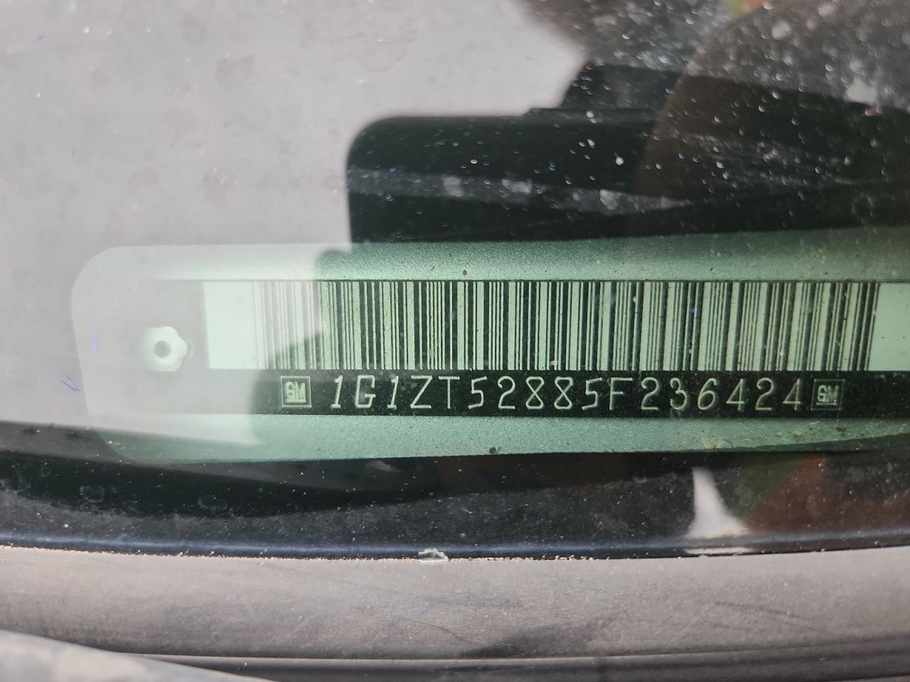 CHEVROLET MALIBU 2005 VIN 1G1ZT52885F236424 zdjęcie 13