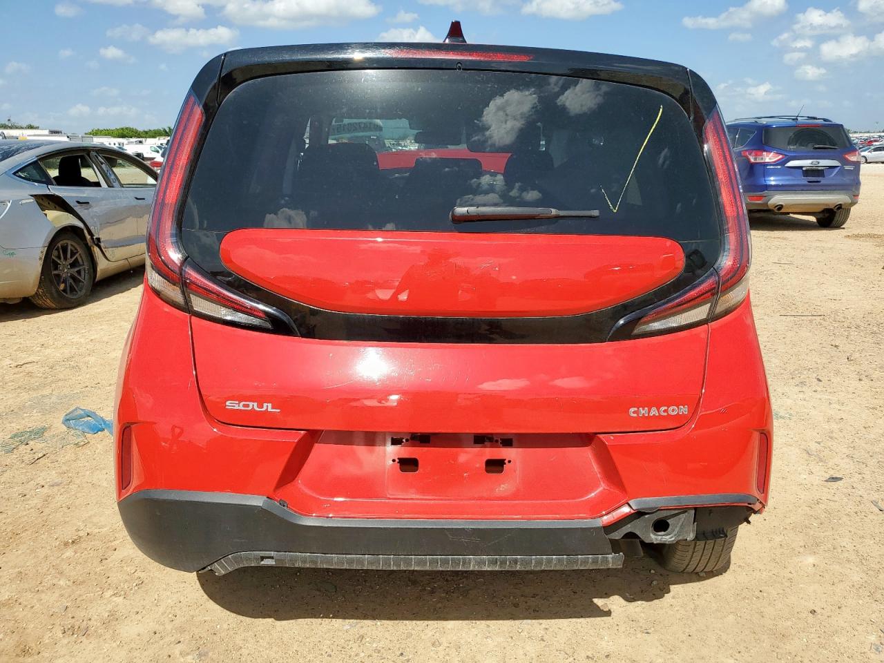 2023 Kia Soul Lx VIN: KNDJ23AU0P7208298 Lot: 61472815