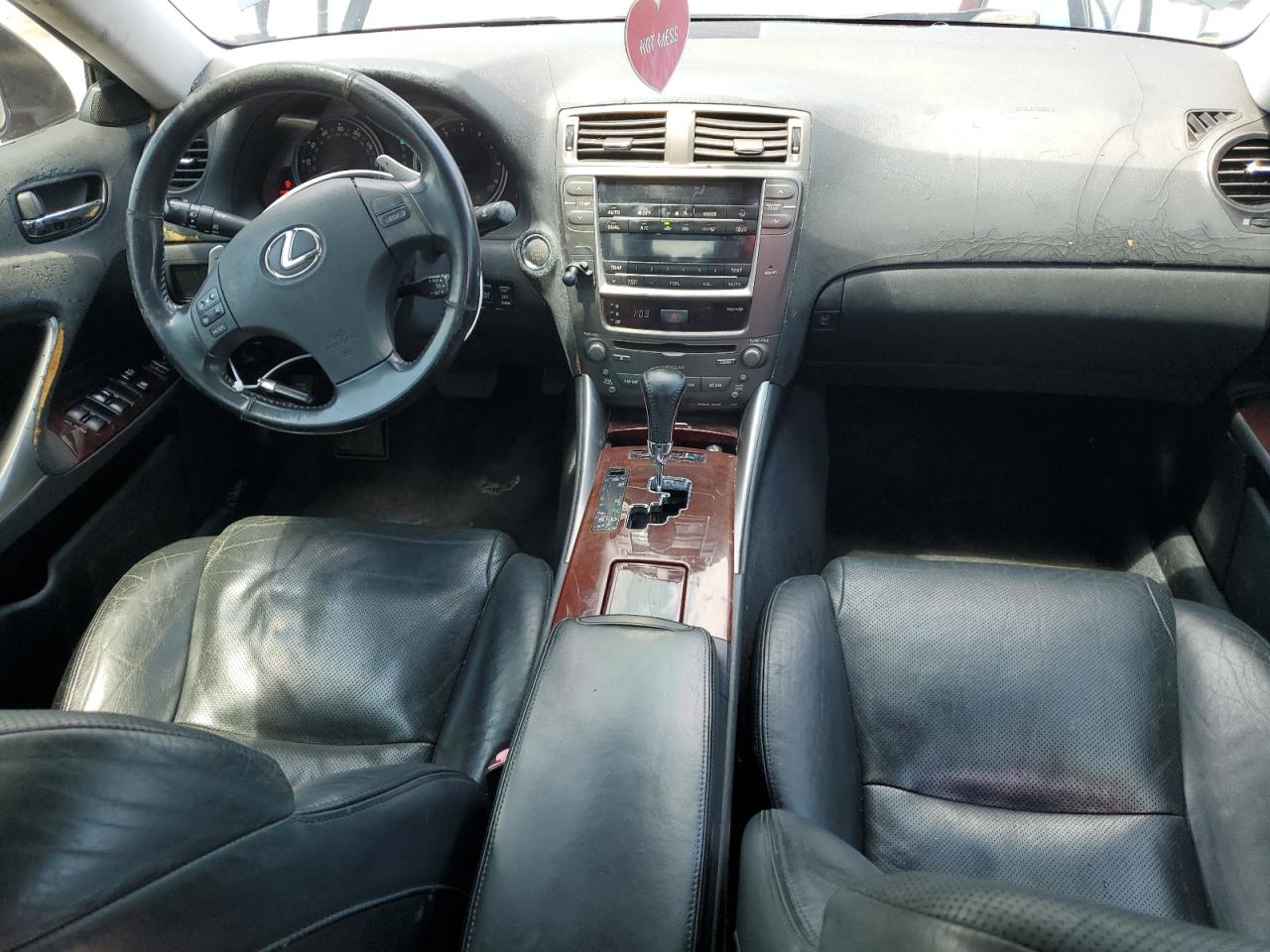 2006 Lexus Is 250 VIN: JTHBK262365006313 Lot: 62660435