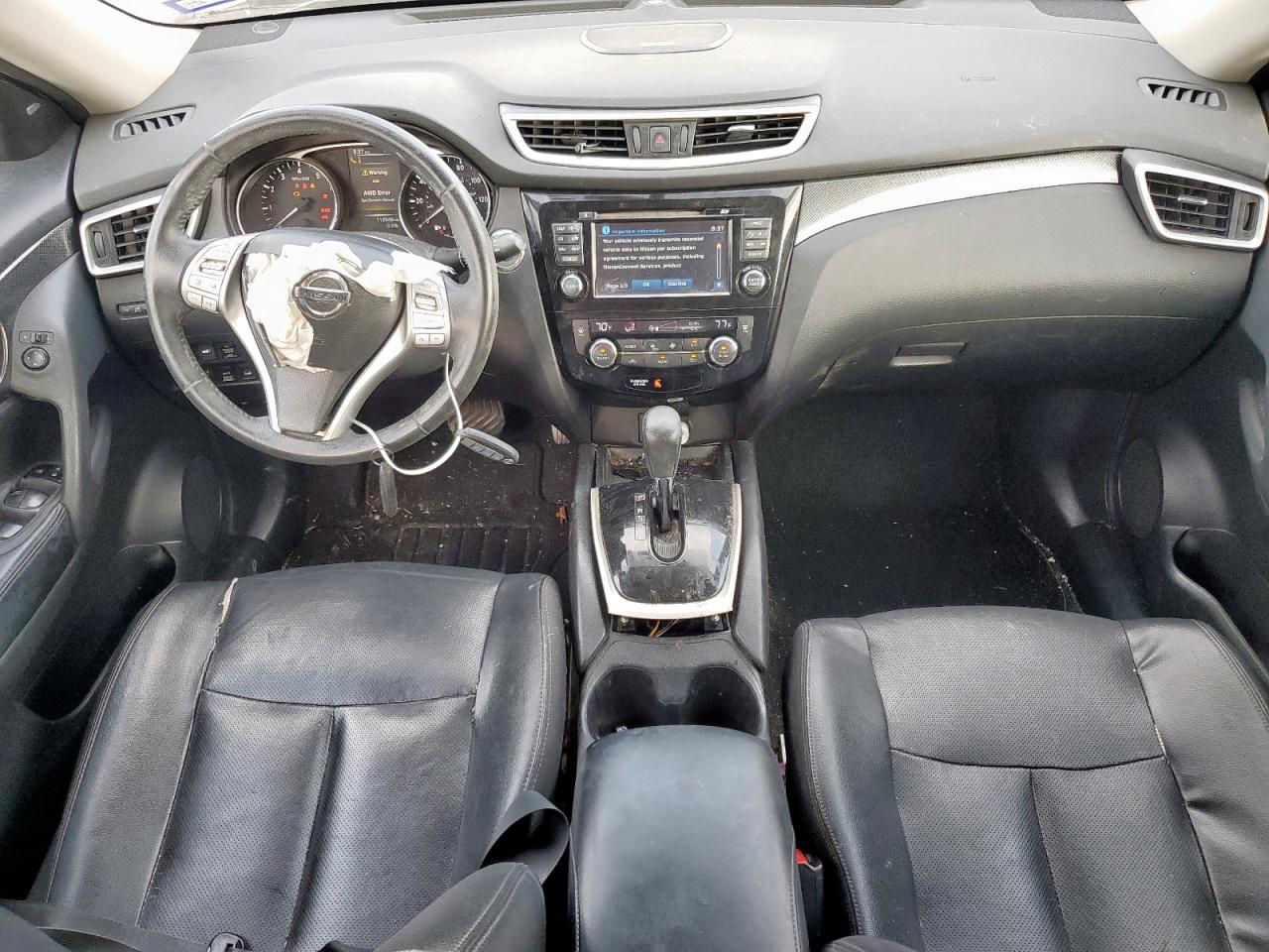 2016 Nissan Rogue S VIN: 5N1AT2MV6GC740461 Lot: 61878835