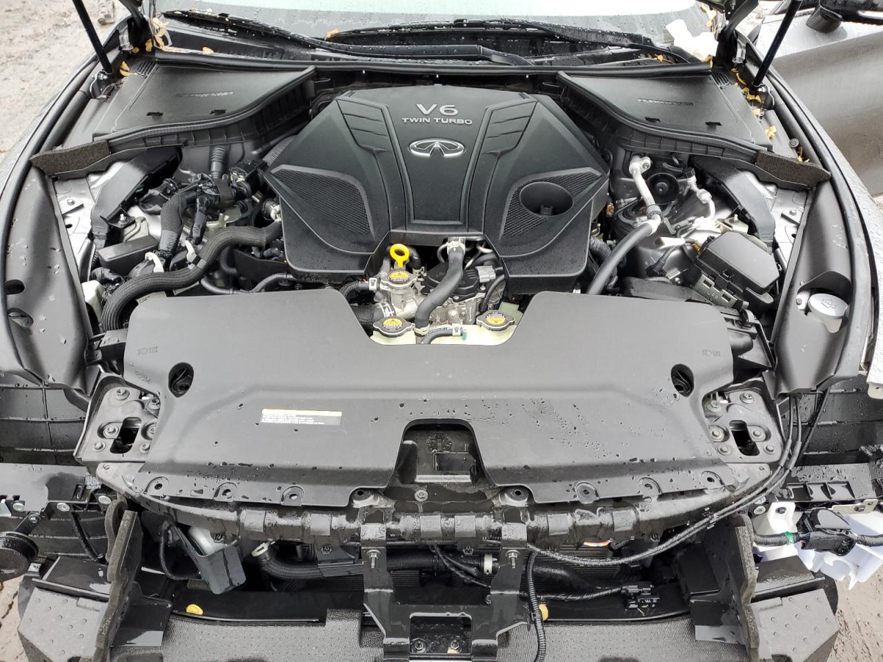 2022 Infiniti Q60 Red Sport 400 VIN: JN1FV7LL3NM680781 Lot: 61336905