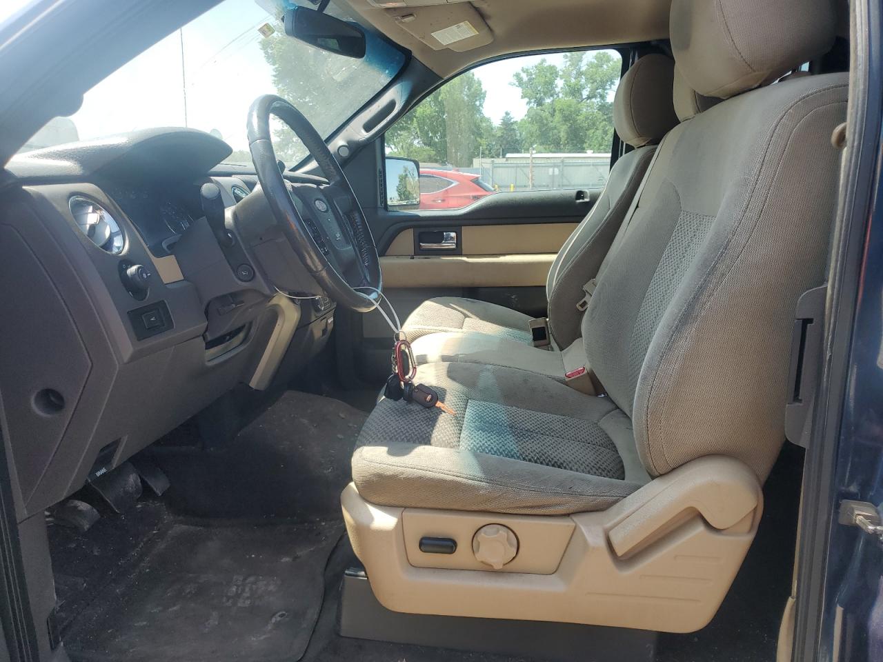 2013 Ford F150 Super Cab VIN: 1FTEX1CMXDKF71740 Lot: 60977505