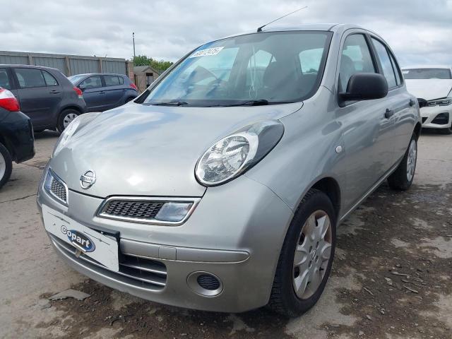 2010 NISSAN MICRA VISI for sale at Copart YORK