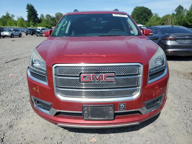  GMC ACADIA DEN 2013 Красный