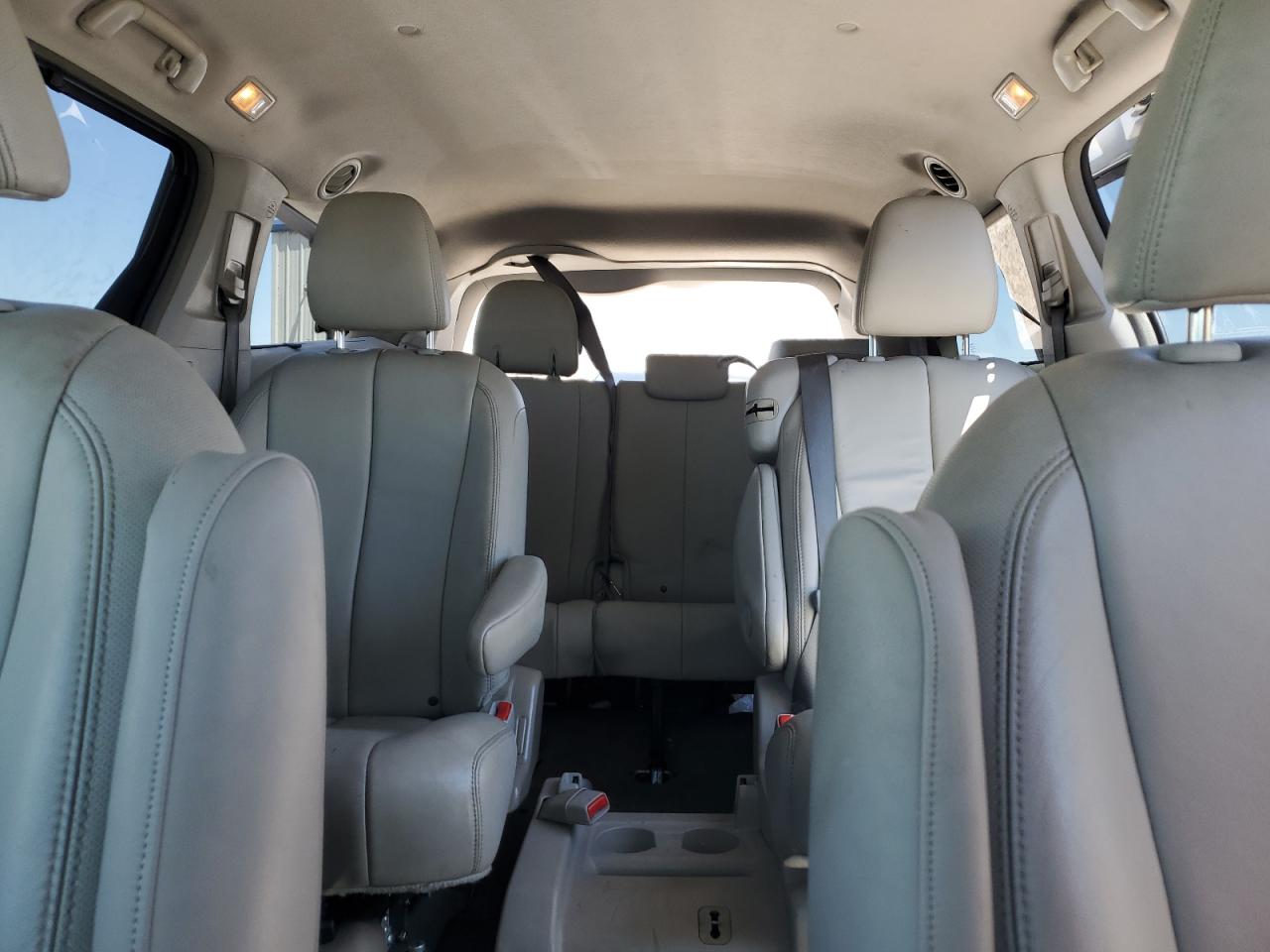2014 Toyota Sienna Xle VIN: 5TDYK3DCXES496657 Lot: 60498015