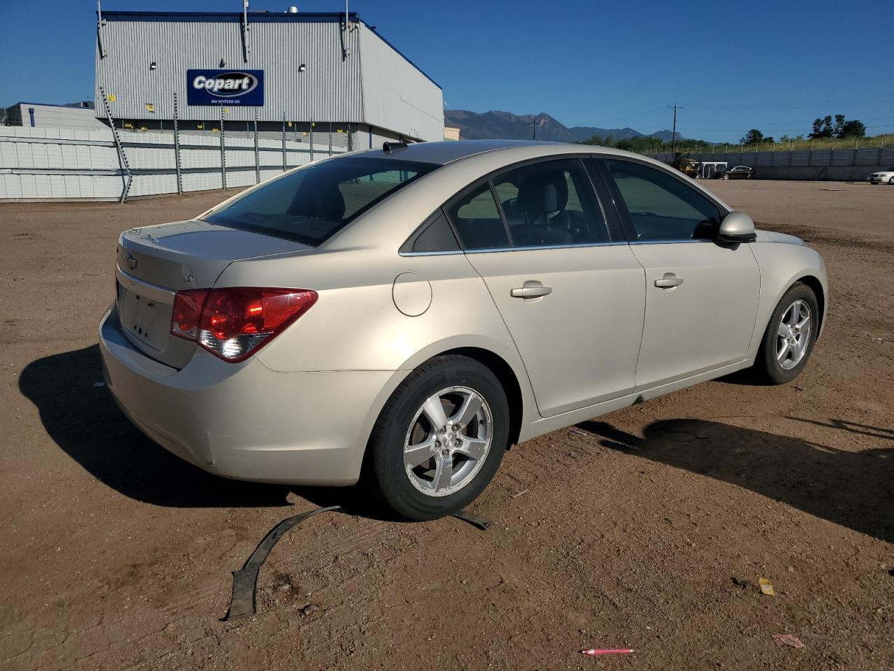 CHEVROLET CRUZE 2012 VIN 1G1PF5SC0C7257651 фото 3