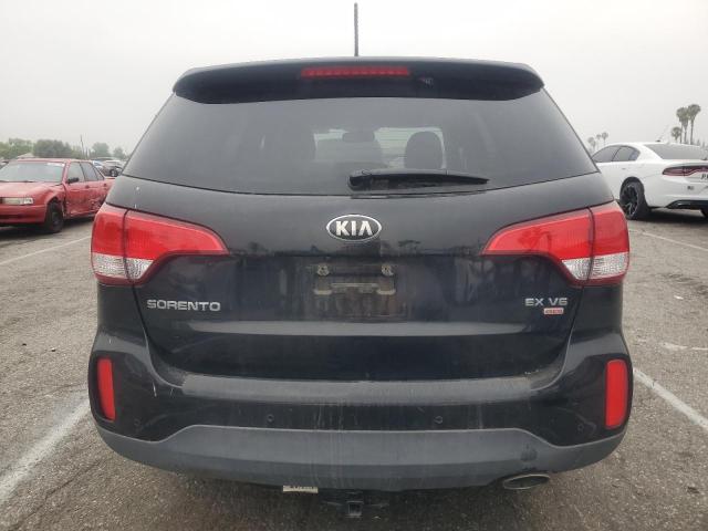  KIA SORENTO 2014 Black