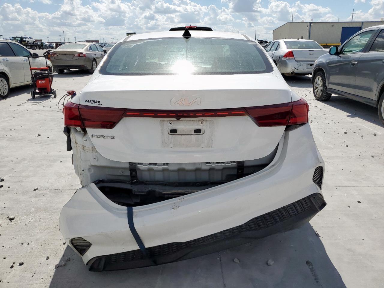 2022 Kia Forte Fe VIN: 3KPF24AD4NE455915 Lot: 62640375