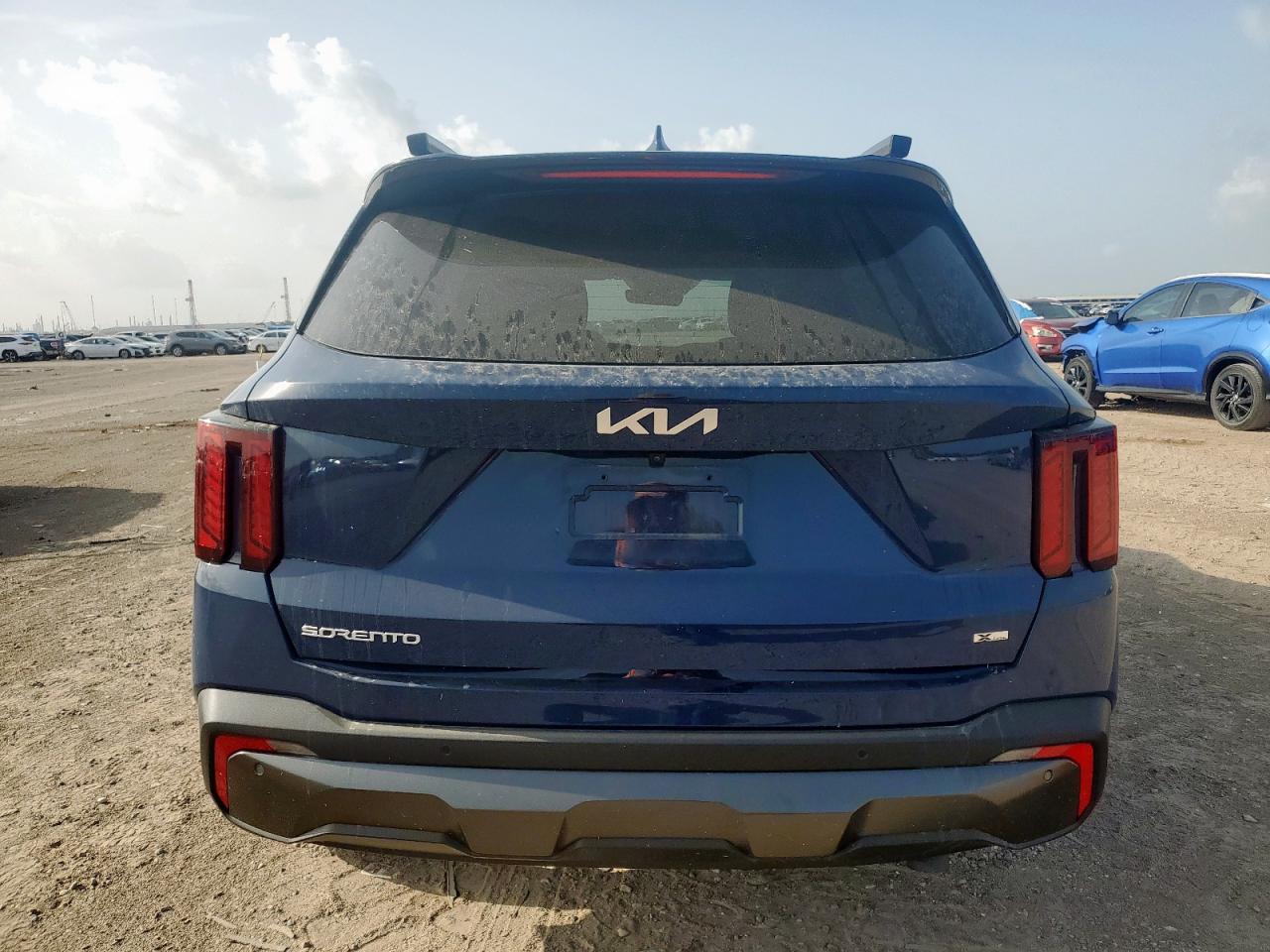 2024 Kia Sorento Ex VIN: 5XYRHDJF1RG263308 Lot: 62948635