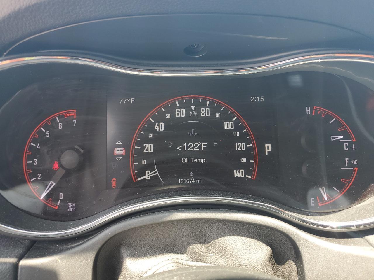 2015 Dodge Durango Sxt VIN: 1C4RDHAG9FC755774 Lot: 60130385