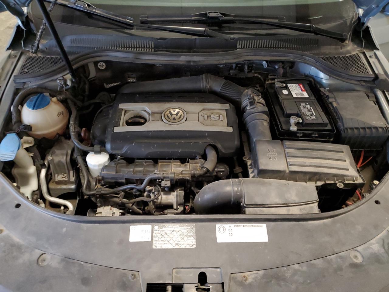 2011 Volkswagen Cc Sport VIN: WVWMN7AN7BE729611 Lot: 60594665