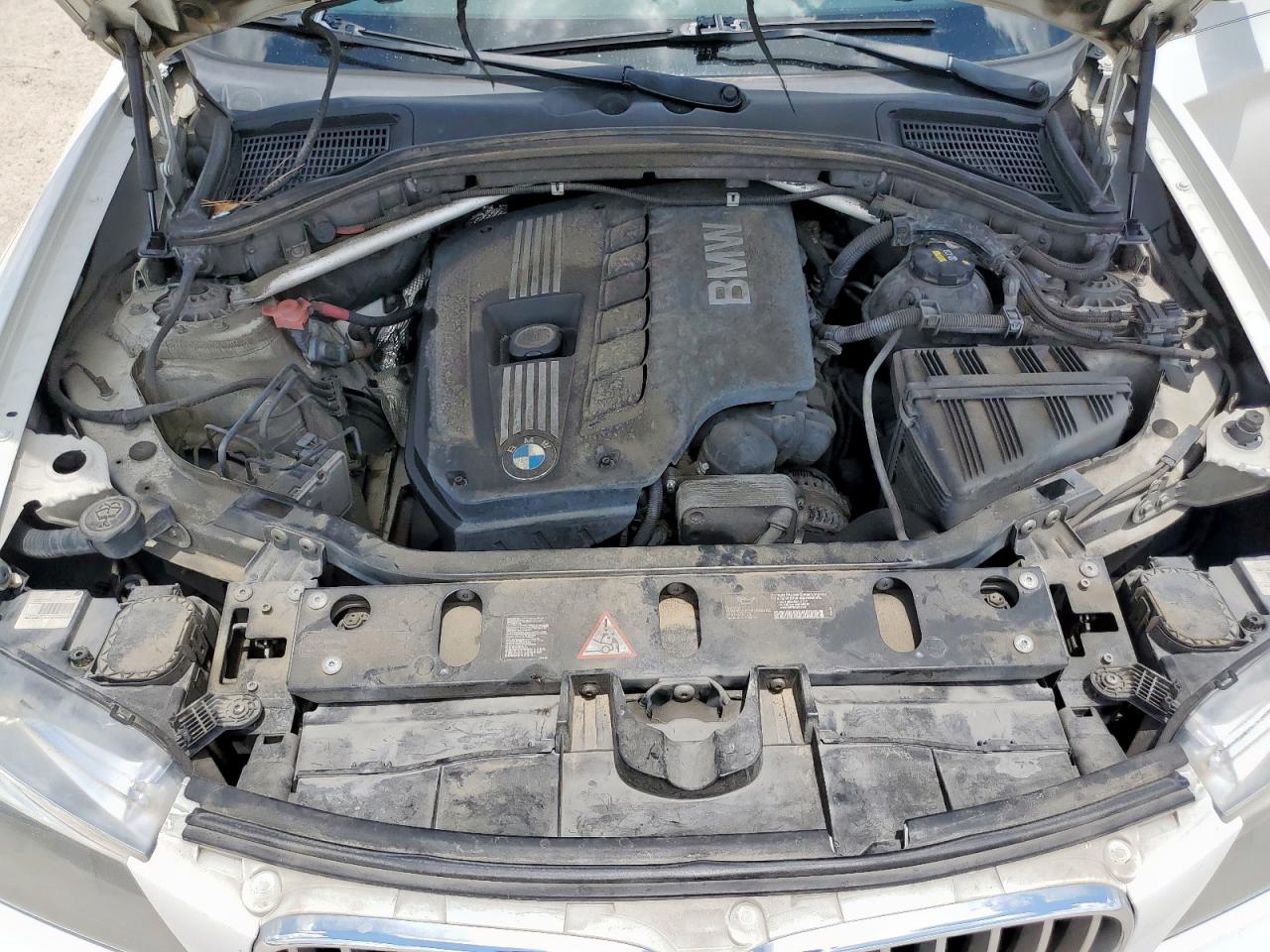 2012 BMW X3 xDrive28I VIN: 5UXWX5C52CL720539 Lot: 62234285