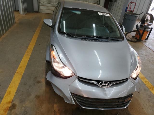  HYUNDAI ELANTRA 2015 Silver