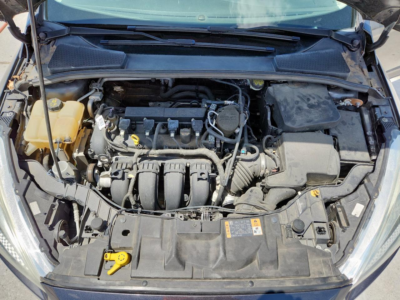 2015 Ford Focus Se VIN: 1FADP3K21FL348917 Lot: 62879145
