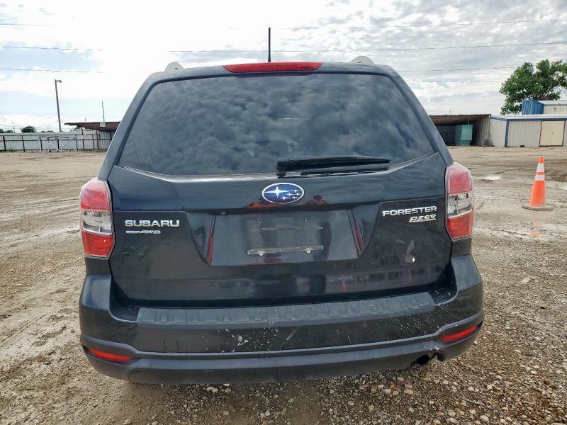  SUBARU FORESTER 2014 Black