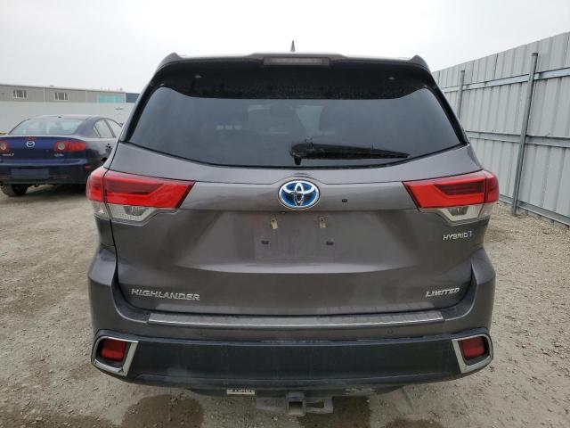 TOYOTA HIGHLANDER 2019 Gray