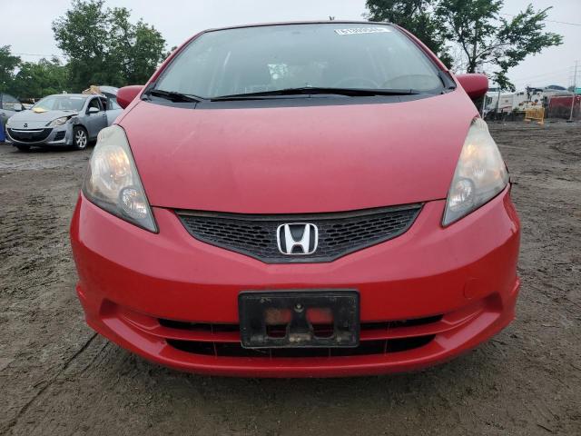  HONDA FIT 2013 Czerwony