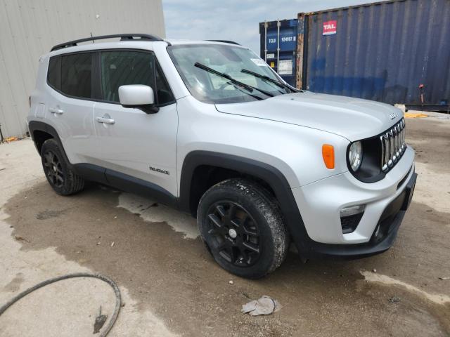  JEEP RENEGADE 2019 Silver