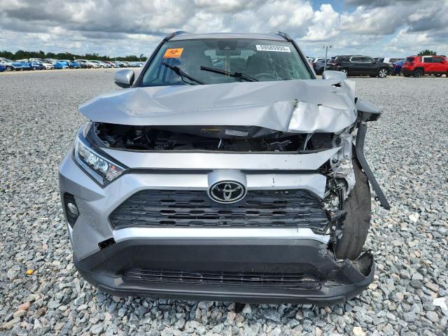  TOYOTA RAV4 2021 Сріблястий
