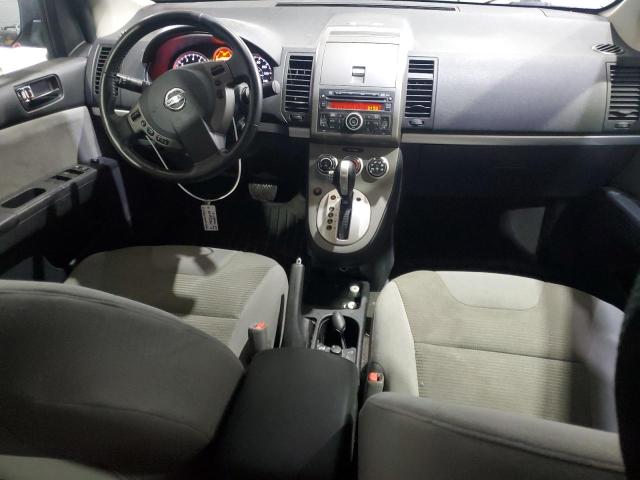  NISSAN SENTRA 2012 Сріблястий
