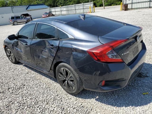  HONDA CIVIC 2017 Вугільний