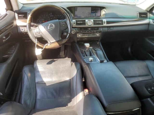  LEXUS LS460 2013 Silver