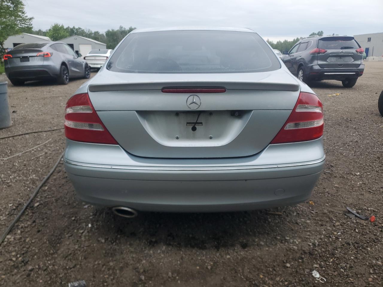 2005 Mercedes-Benz Clk 320C VIN: WDBTJ65J05F132967 Lot: 62660535