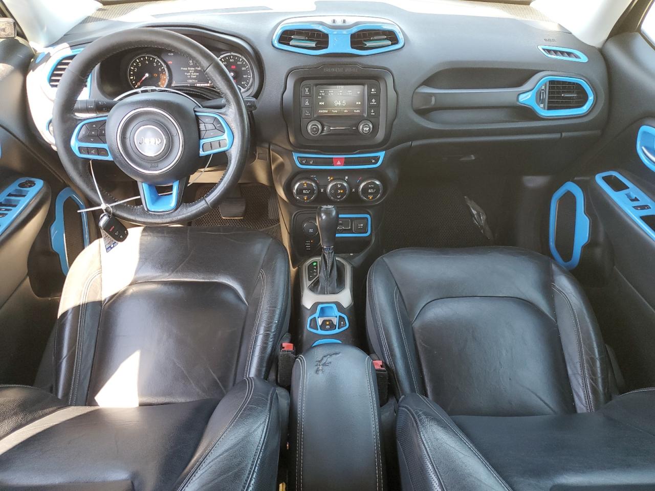 2015 Jeep Renegade Limited VIN: ZACCJBDT2FPC34430 Lot: 62634785