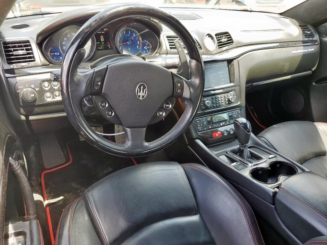 2014 Maserati Granturismo S VIN: ZAM45VLAXE0083282 Lot: 61799155