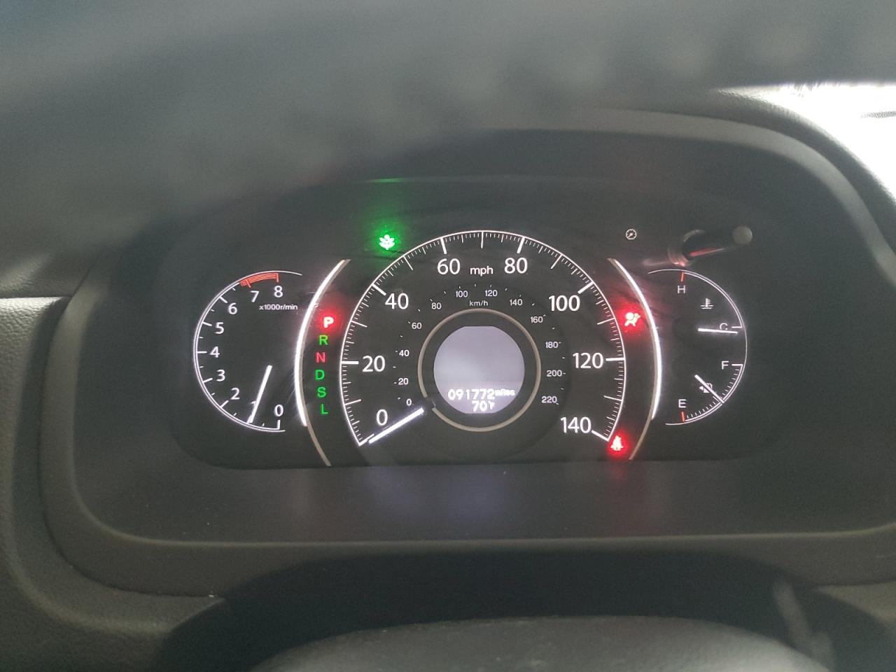 5J6RM4H91GL046543 HONDA CRV 2016