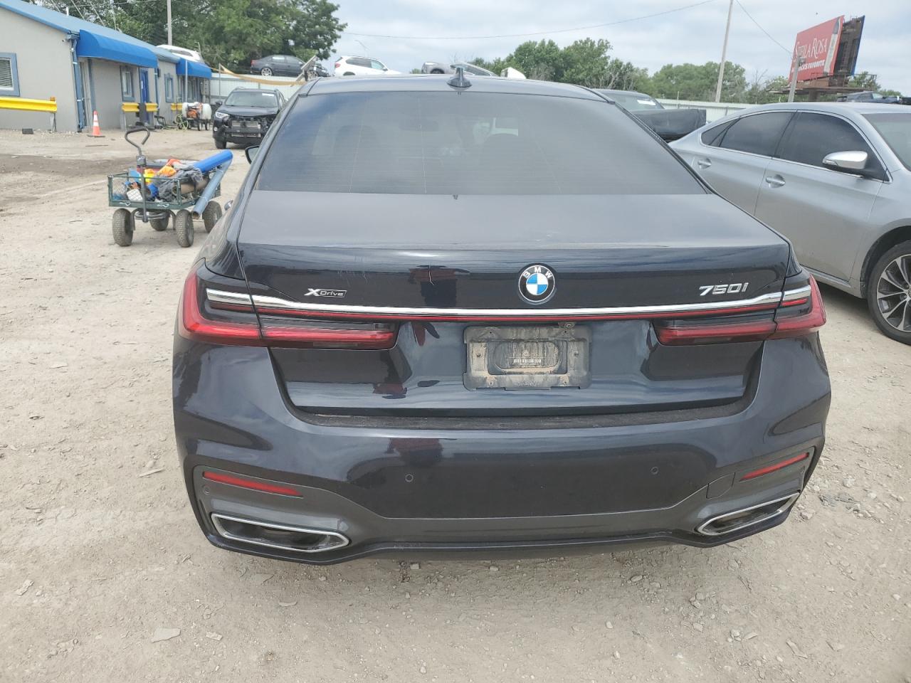 2020 BMW 750 Xi VIN: WBA7U2C04LGJ59672 Lot: 60959675