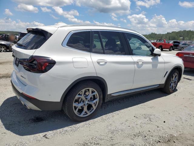  BMW X3 2024 Белы