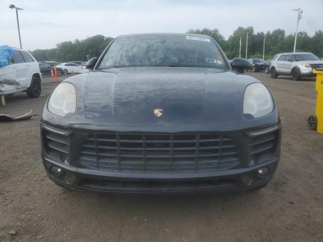 Parquets PORSCHE MACAN 2015 Czarny