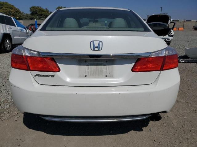  HONDA ACCORD 2015 Белый