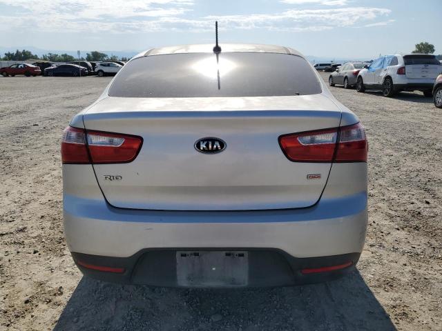  KIA RIO 2014 Srebrny