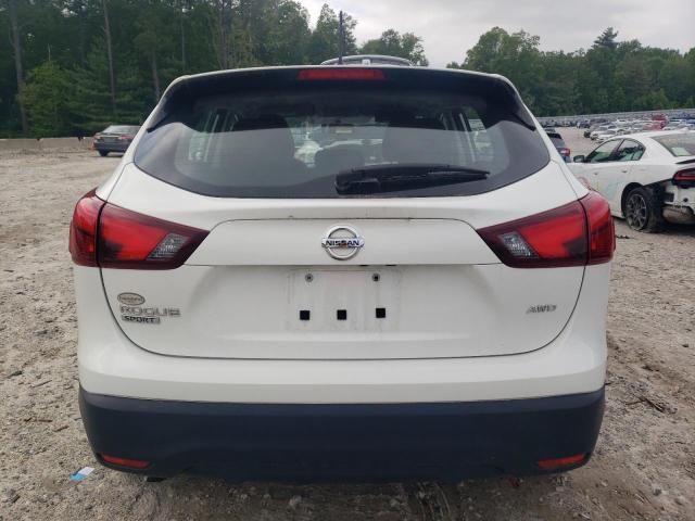  NISSAN ROGUE 2018 Белы