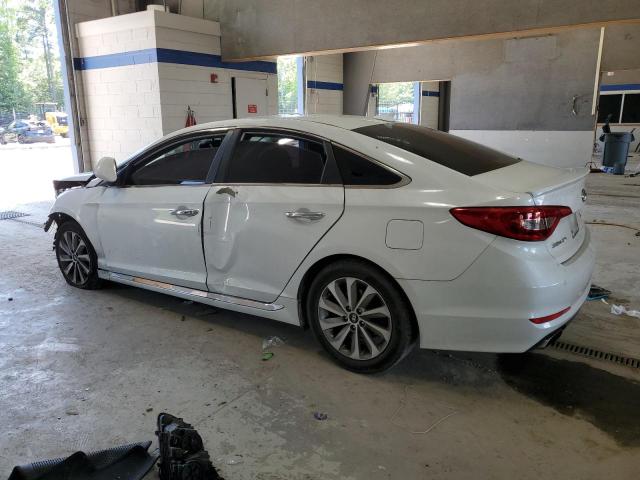  HYUNDAI SONATA 2015 Biały