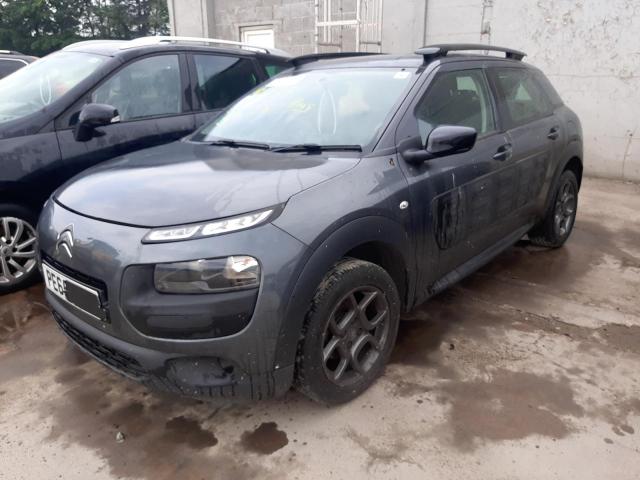 2015 CITROEN C4 CACTUS for sale at Copart WOLVERHAMPTON