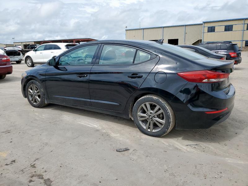  HYUNDAI ELANTRA 2018 Черный