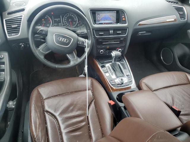  AUDI Q5 2015 White
