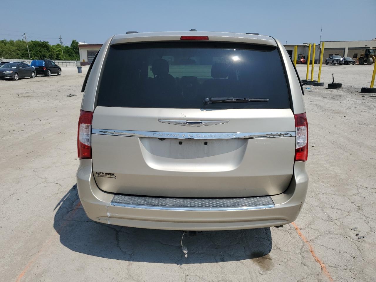 2015 Chrysler Town & Country Touring VIN: 2C4RC1BG7FR565214 Lot: 60509825