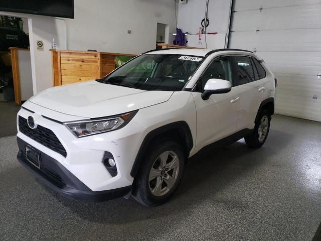  TOYOTA RAV4 2020 Белы
