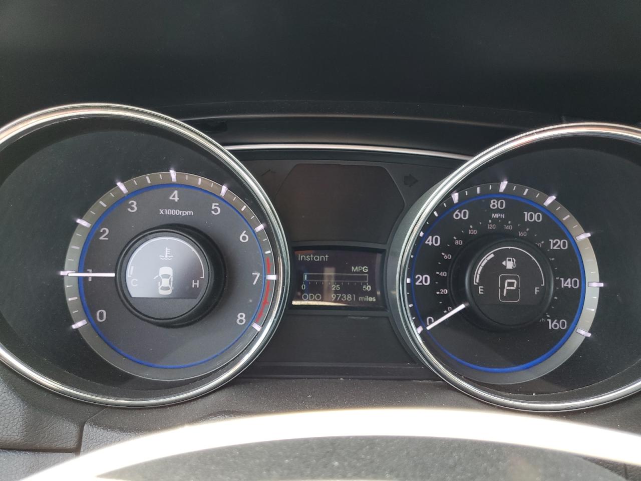 2013 Hyundai Sonata Se VIN: 5NPEC4AB2DH799082 Lot: 59668345
