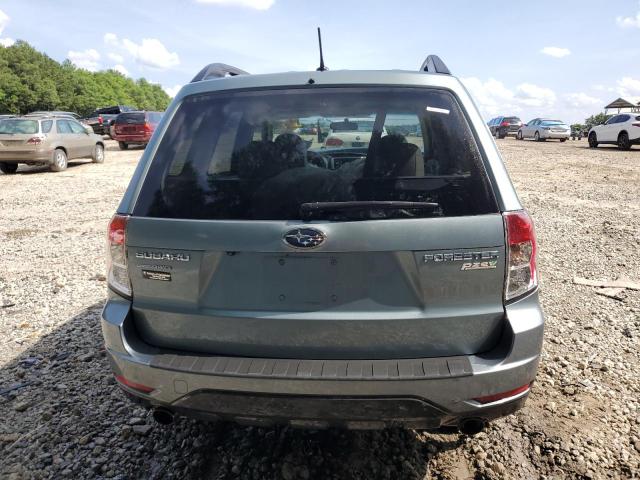  SUBARU FORESTER 2012 Teal