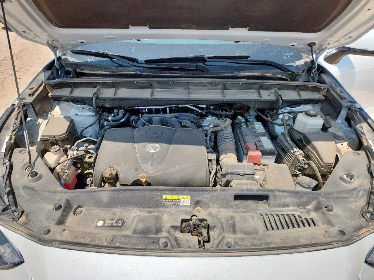 2022 Toyota Highlander L VIN: 5TDBZRBH1NS592664 Lot: 60937625