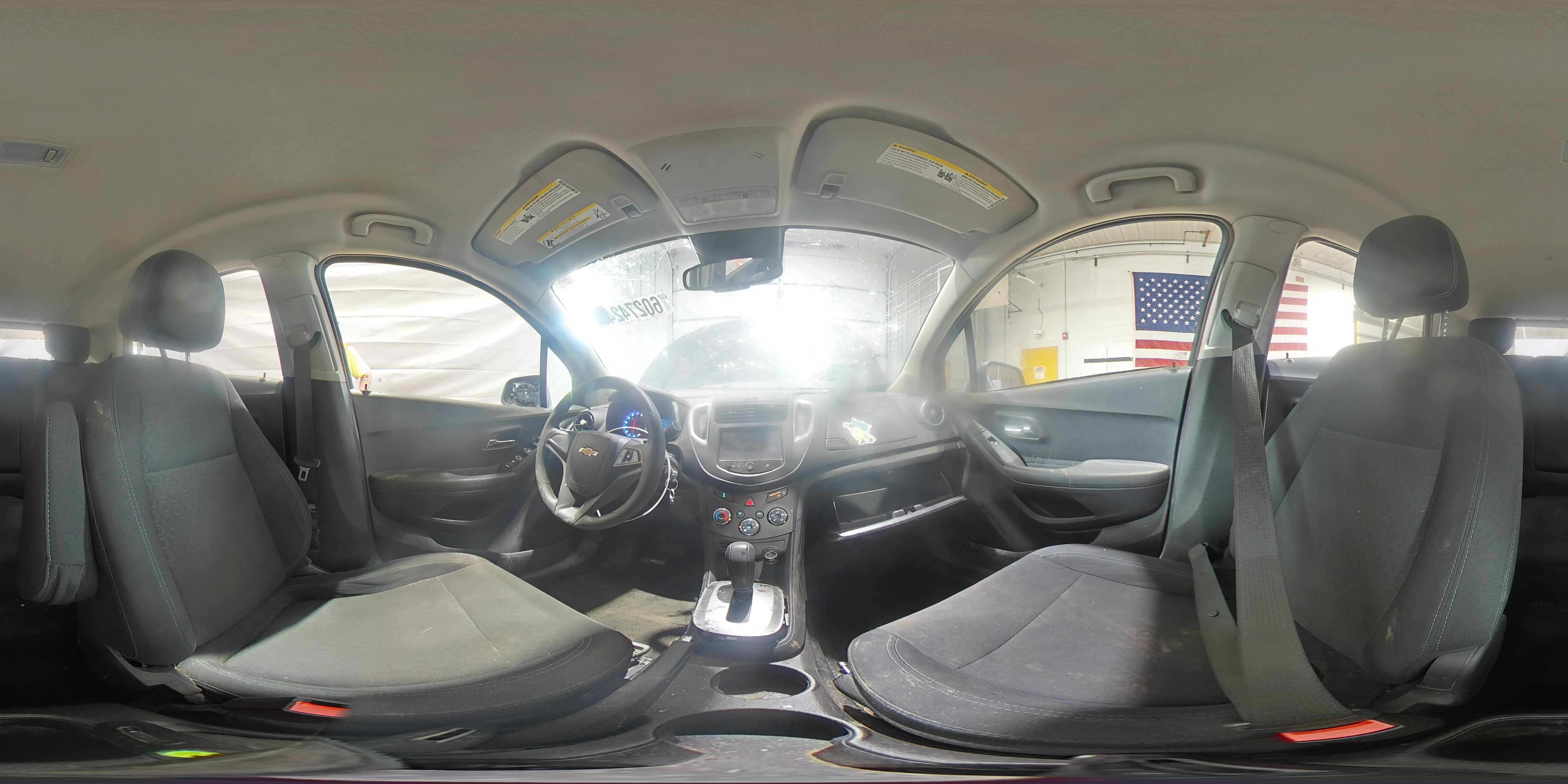 2016 Chevrolet Trax Ls VIN: 3GNCJNSB0GL216280 Lot: 60274245